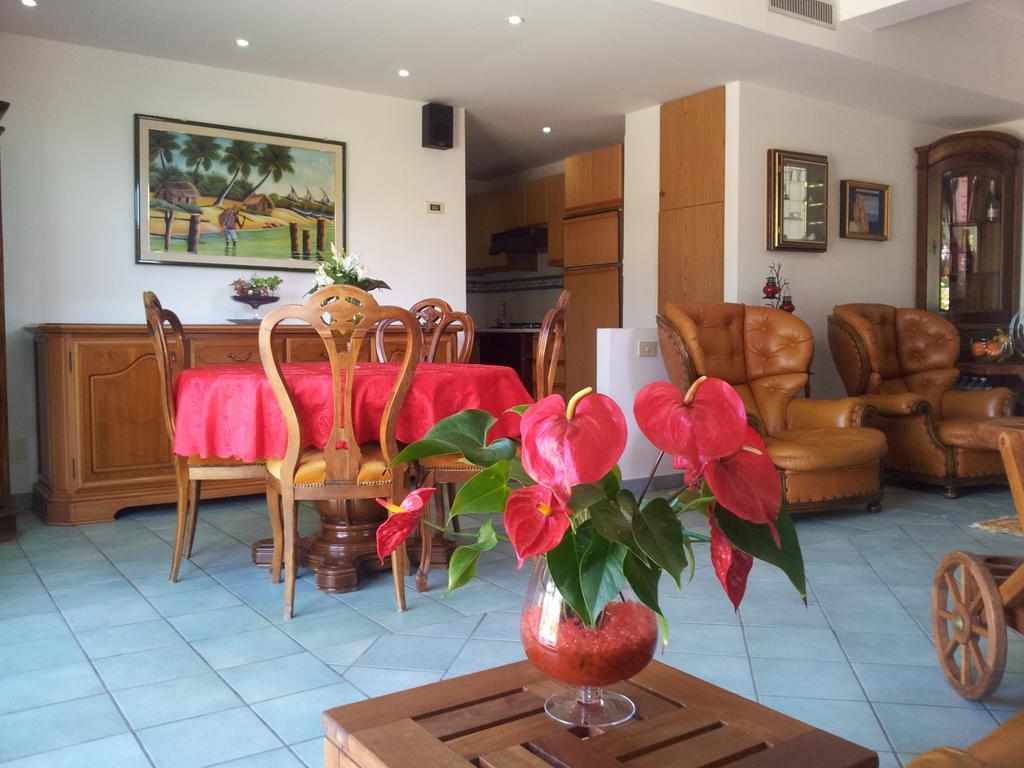Casa Vacanze Villa Flumini Flumini di Quartu Rom bilde
