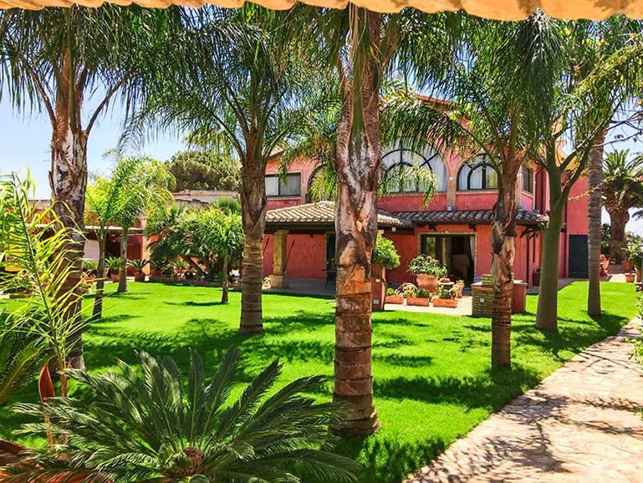 Casa Vacanze Villa Flumini Flumini di Quartu Rom bilde