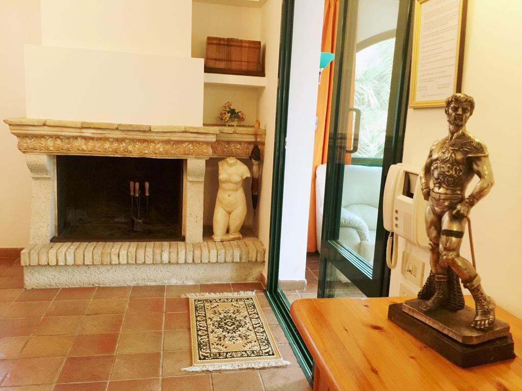 Casa Vacanze Villa Flumini Flumini di Quartu Eksteriør bilde